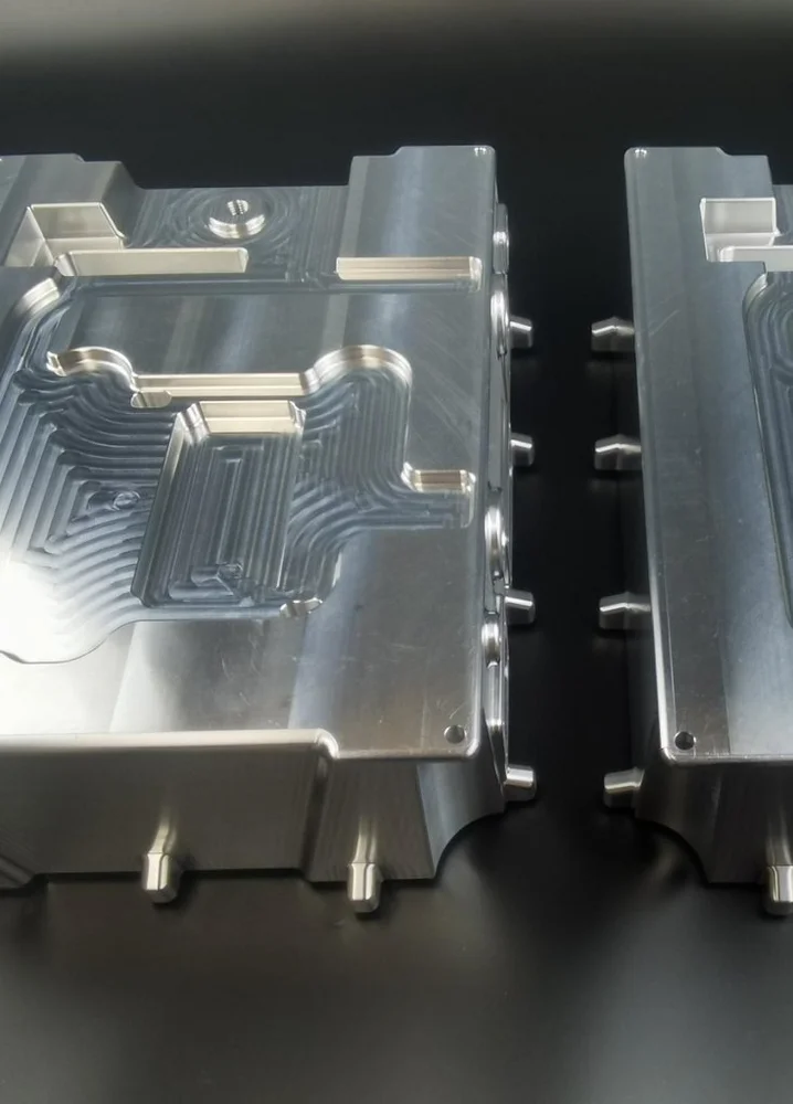 Custom CNC milled parts - housings, brackets and multi-sided components - JF Precision