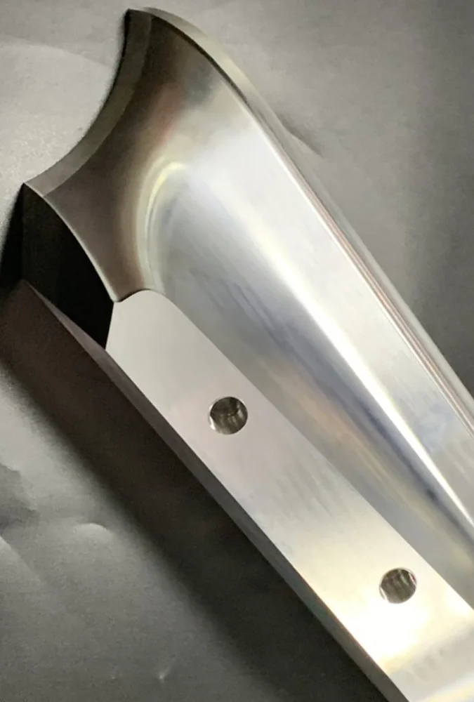 Nickel-chrome composite coating for custom CNC parts - JF Precision
