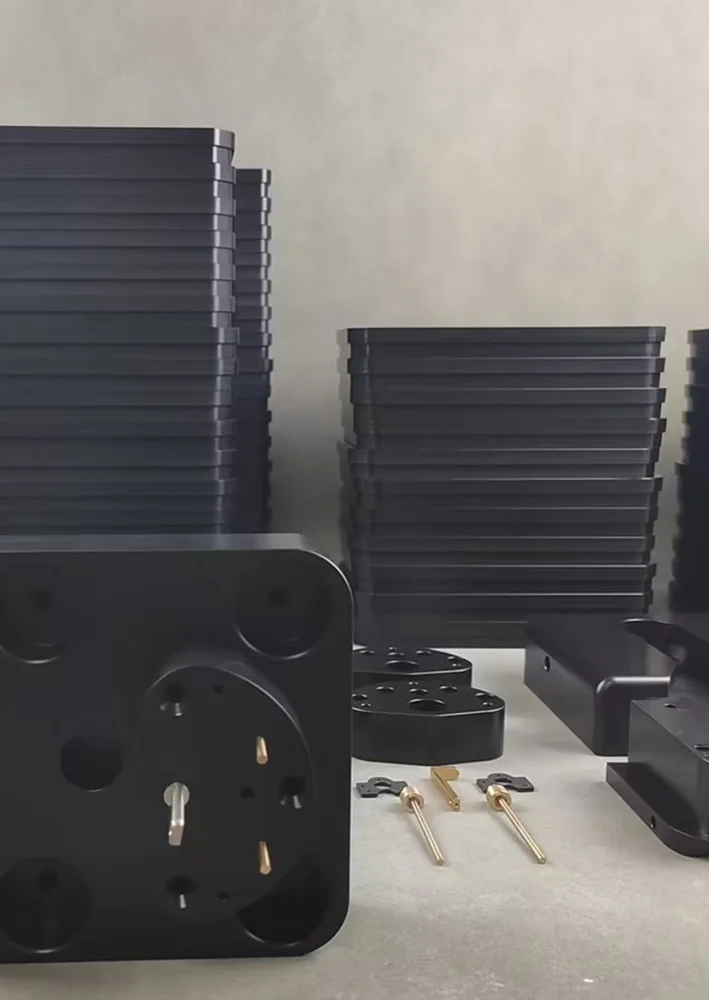 POM engineering plastic machined parts - CNC plastic machining China