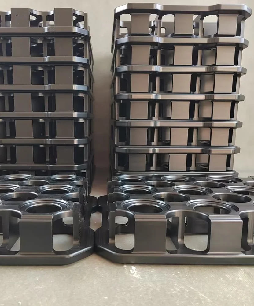 Custom CNC machined plastic parts - POM PEEK PTFE - JF Precision