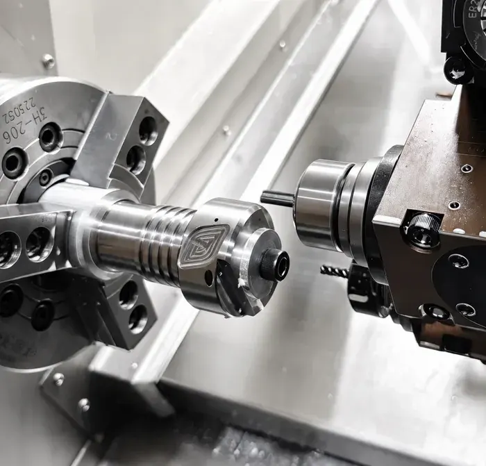 Low volume CNC production batch - JF Precision