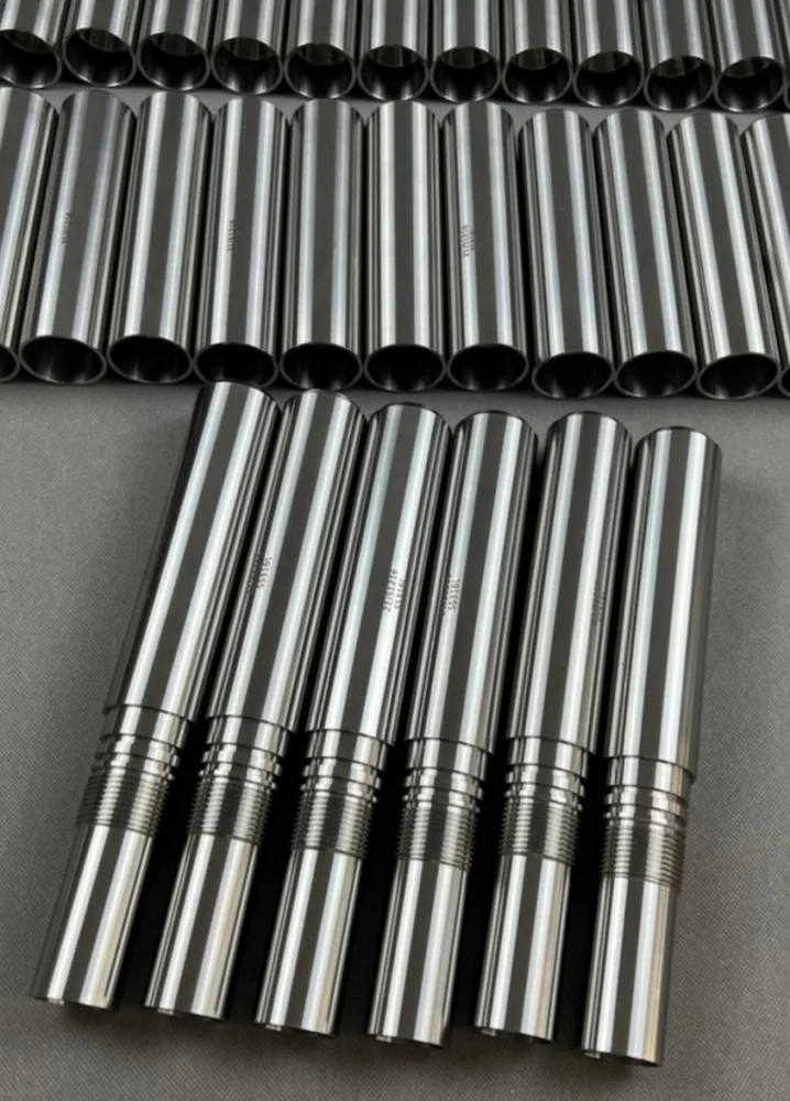 Custom CNC turned parts - shafts, bushings, sleeves - JF Precision
