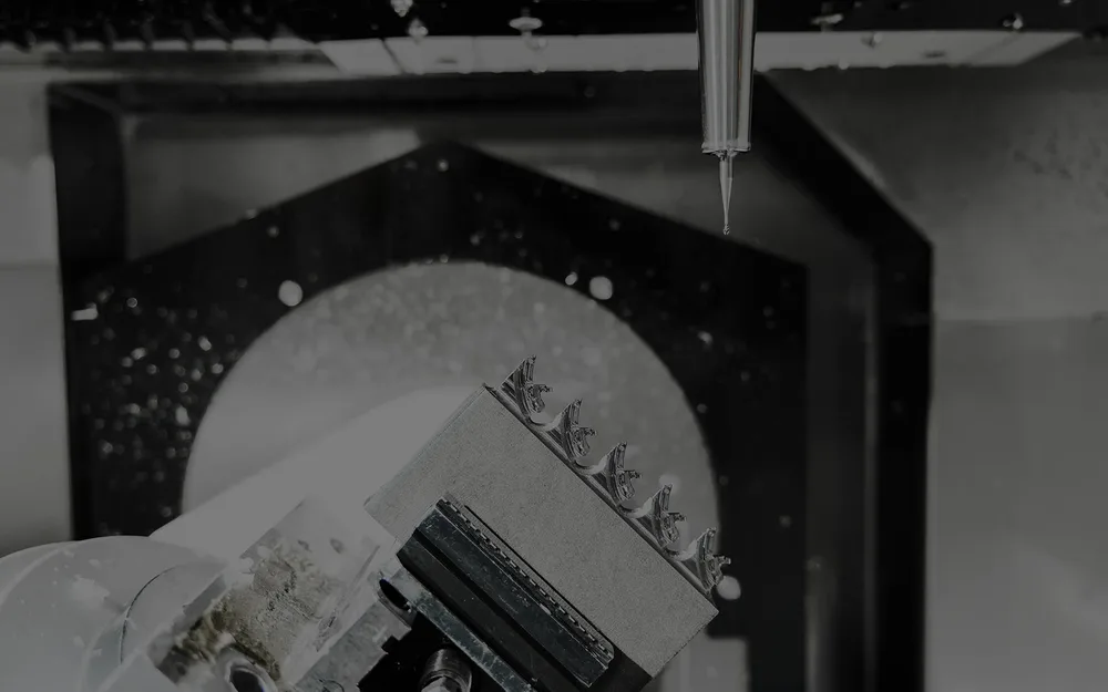 CNC Milling - 5-axis precision machining JF Precision