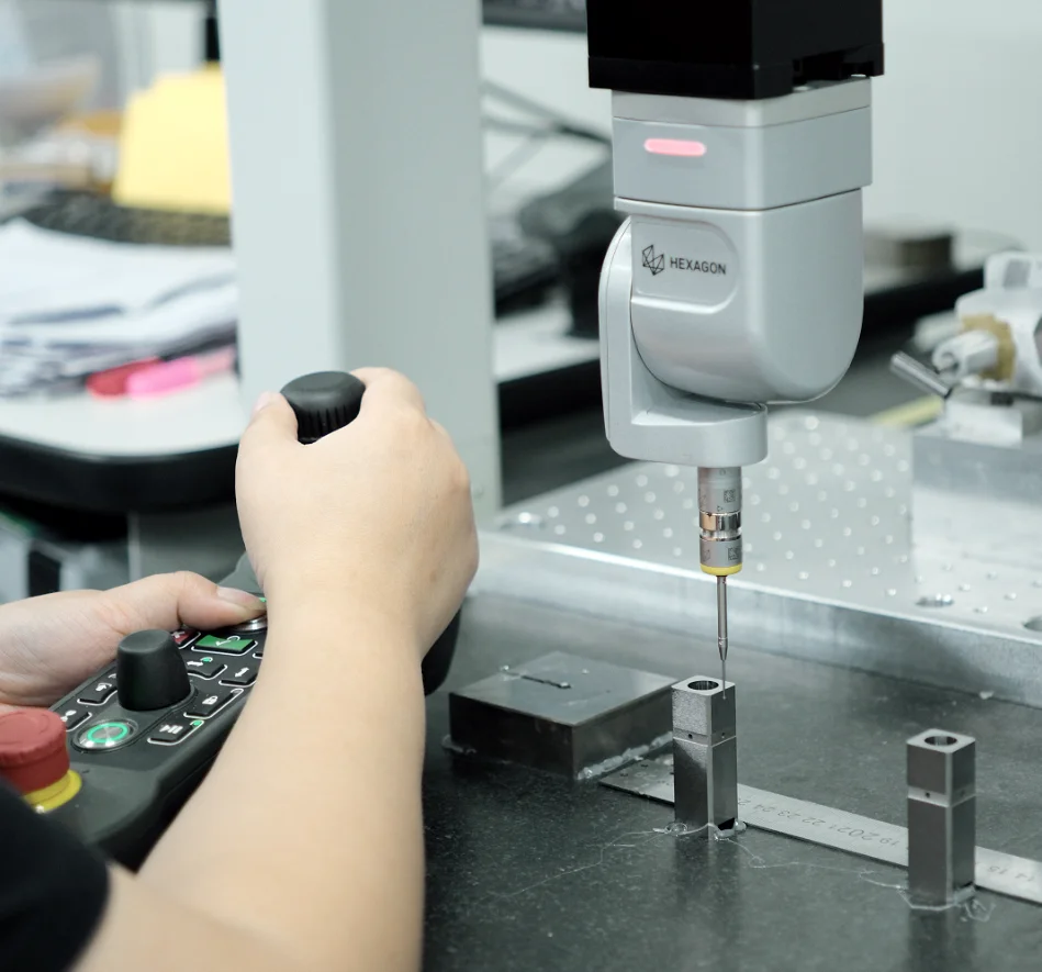 CMM measurement - JF Precision metrology