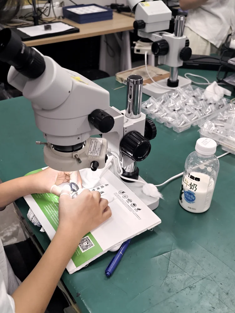 Inspection microscope - JF Precision quality control