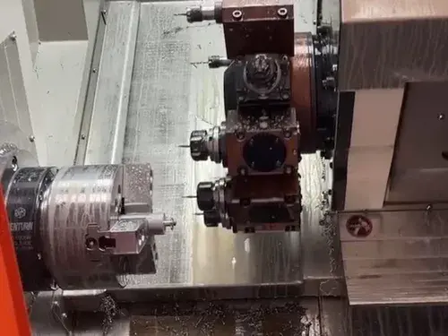 Turning-milling centre — JF Precision